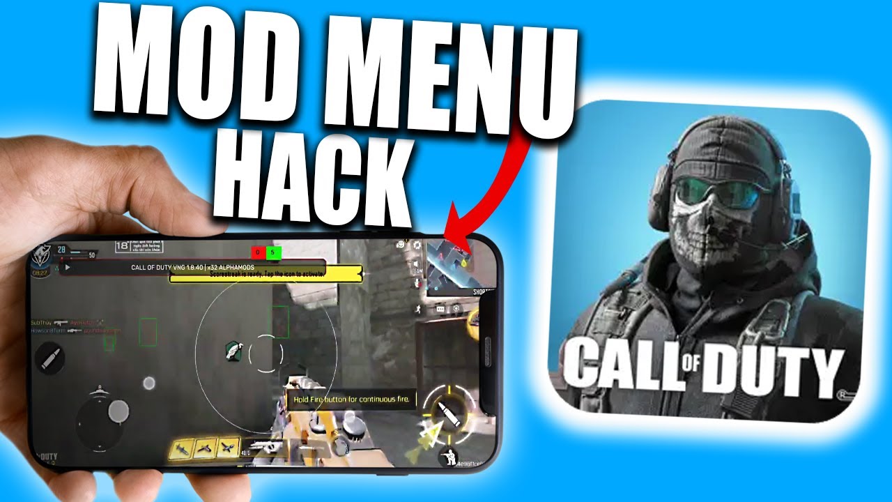 Download Call of Duty: Mobile MOD APK 1.8.42 (Menu/Wall hack/ESP/Aimbot)