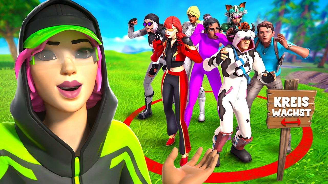 1 TOD ⇨ KREIS WÄCHST in FORTNITE