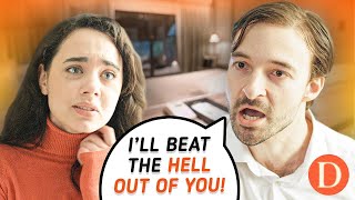 Man Severely Abuses Wife and Daughter For Years, Then They Try To Act Back | DramatizeMe