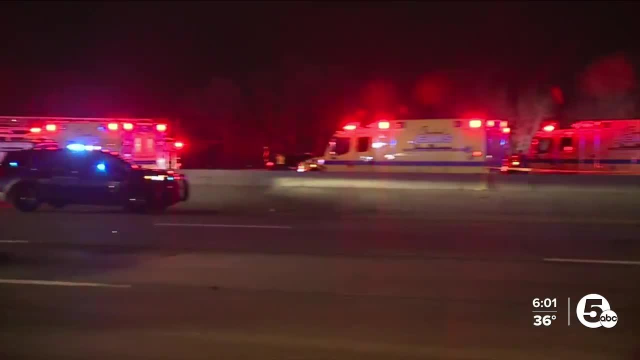 1 person killed in wrong-way crash on I-90 - YouTube
