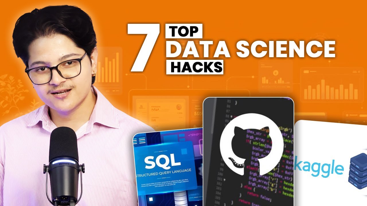 Top 7 Data Science Hacks to Boost Your Skills in 2025 - YouTube
