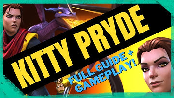 How To Tame Your Kitty! Full Guide And Breakdown Of Kitty Pryde! + Gameplay Examples!