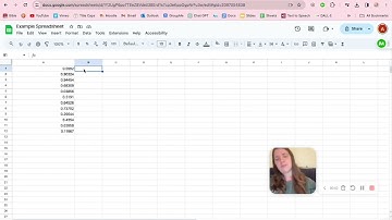How to Use the Round Formula in Google Sheets