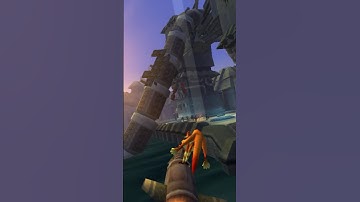 Daxter on a Missile | Jak 3 #Shorts