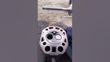 valve grinding #ytshorts #shortsviral #mechanic