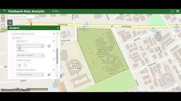 How to create a choropleth map using data collected