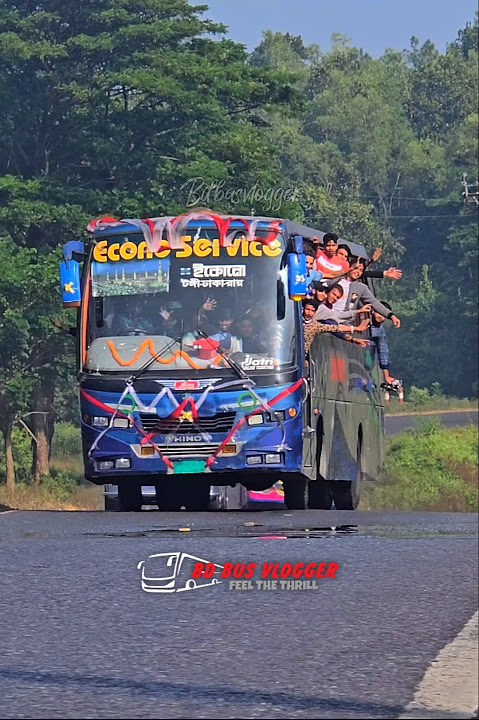 Bus Maniacs X BUS Lover Emotion Joint Venture Tour 💥 // BD BUS VLOGGER