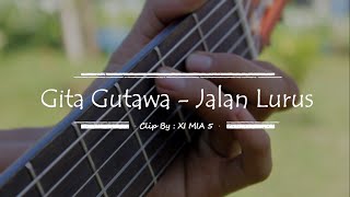 Jalan Lurus  Gita Gutawa   Clip Cover 