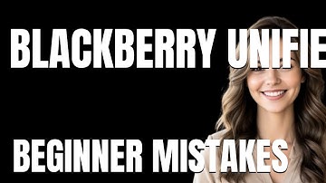 How to Use BlackBerry Unified Endpoint Manager Properly  Beginner Mistakes That Cost You