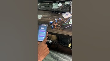 Controlling 4 Servo Motors from Mobile Wi-Fi using NodeMCU ESP8266