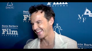 Andrew Scott Interview at the 39th Annual Santa Barbara International Film Festival