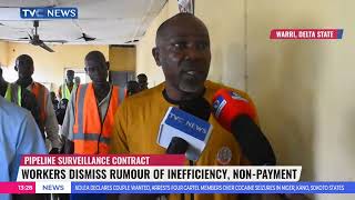 Niger Delta Pipeline Surveillance Contractors Appeal to Federal Govt to Sustain Contract