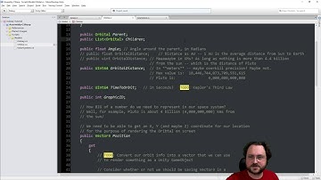 Unity Tutorial: A Procedurally-Generated Galaxy - Part 2