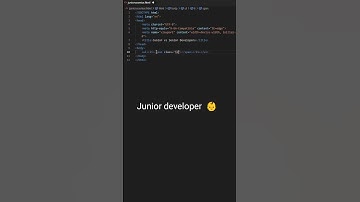 Junior vs Senior Developer 🔥 #shorts #short