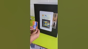⚡️#Bitcoin    ATM instantly converts spare change into #Bitcoin    using the Lightning Network!