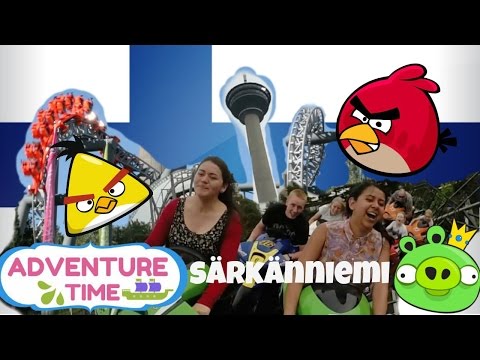 Video: Angry Birds Land åbner I Den Finske Forlystelsespark