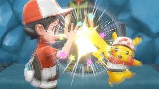 J'AI TESTÉ POKEMON LET'S GO PIKACHU & EVOLI !