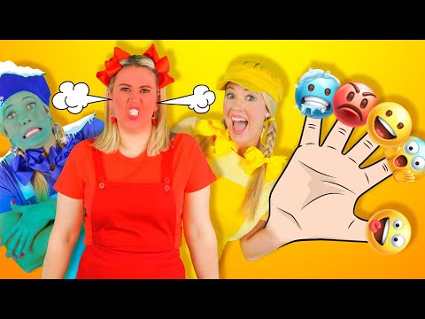 Finger Family Emoji Song Funny Kids Songs And Nursery Rhymes 