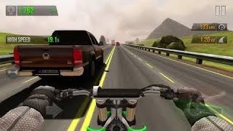 Traffic Rider - Game Play Trick- Noob Pro Hacker  Level 4 (iOS, Android)