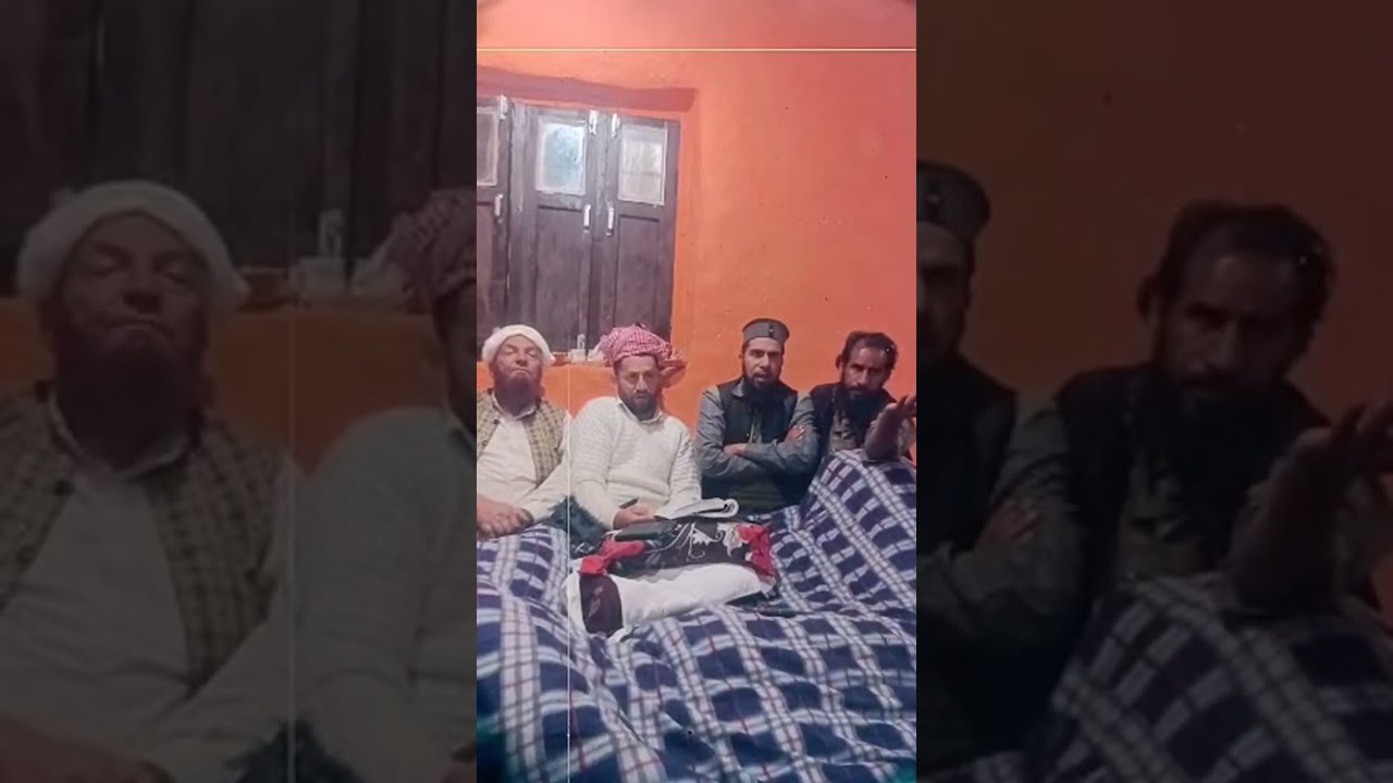 Gojari Kitab kisa yousaf A/s by Molvi Saif Ali Haji Zakir Hussain Haji Mansha and Foji Mohd Hussain