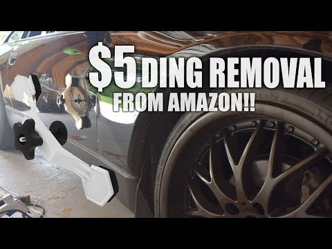 $5 Amazon Ding/Dent Removal tool Review...is it worth it?