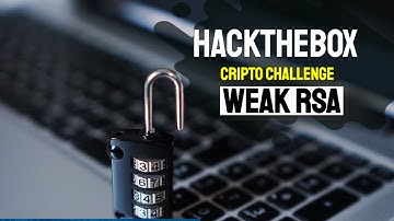 Weak RSA challenge walkthrough