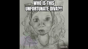 I TWEENED MY SELF-PORTRAIT...