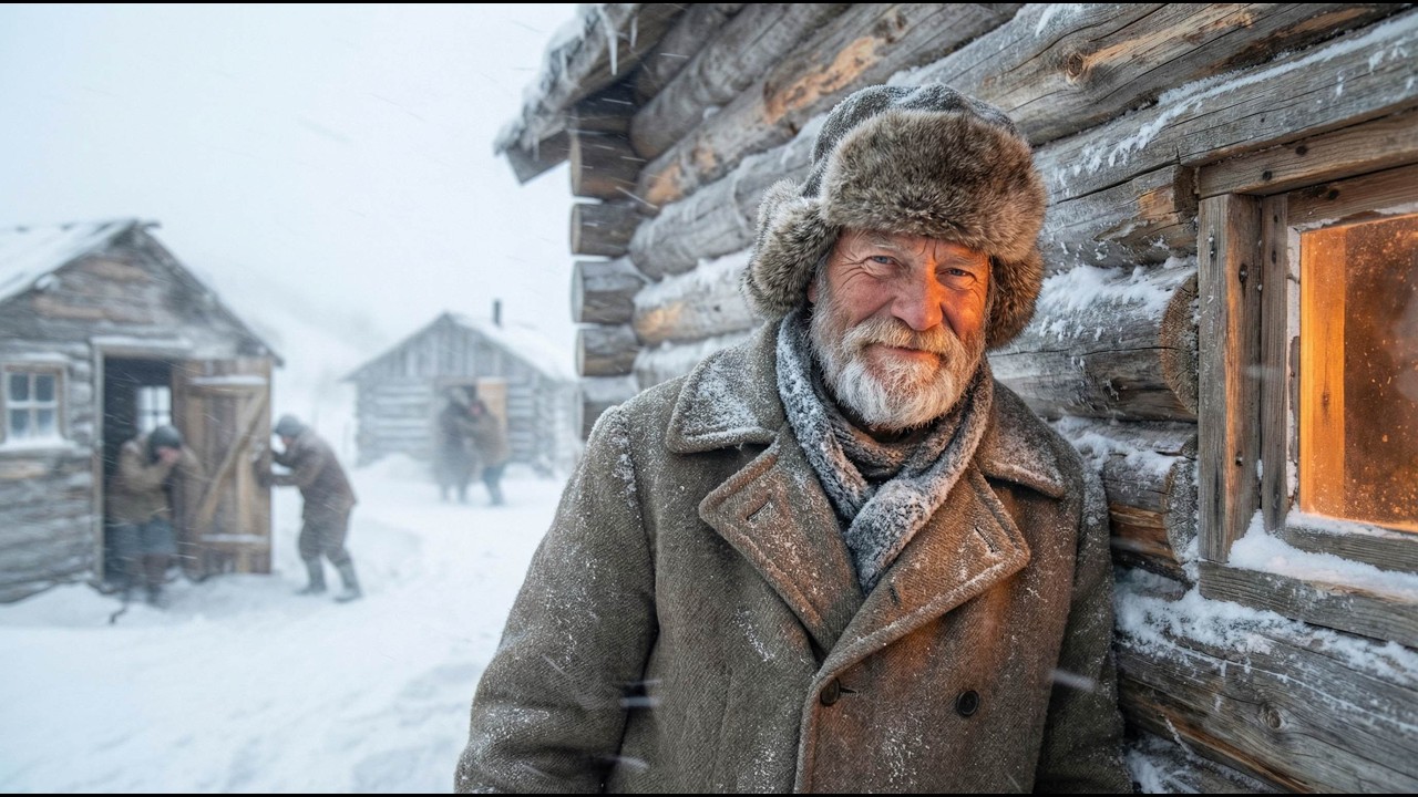 He Built His Cabin Facing North—Until Winter Proved His Design Genius (Off-Grid Heating)