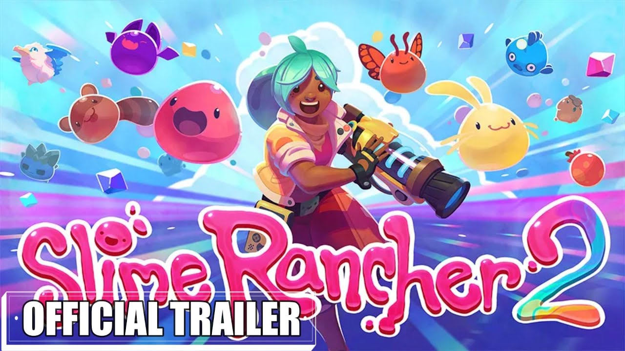 Slime Rancher 2 - Song of the Sabers Update Trailer 