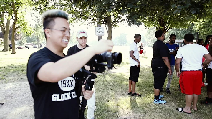 BTS of Videoshoot With Bandgang, Damedot, Drego & Beno