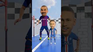 Rage Control Run: MESSI vs NEYMAR vs IBRAHIMOVIC