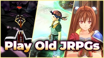 Now is the Time to Play Older JRPGs