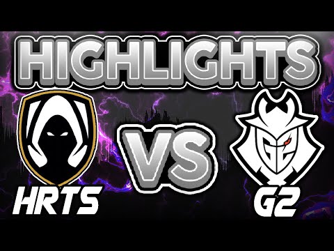 HERETICS VS G2 ESPORTS HIGHLIGHTS LEC 2023 SUMMER SEASON JORNADA 9 - LEAGUE OF LEGENDS - ESPAÑOL