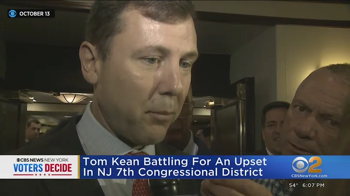 Tom Kean Jr., son of popular NJ governor, faces Tom Malinowski