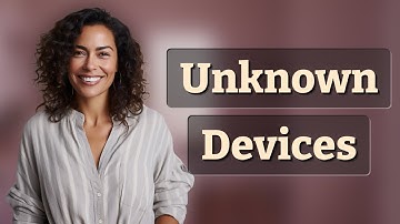 Why Are Unknown Devices Showing Up in My iCloud Account?