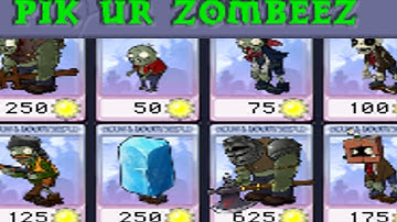 playing the PLants Vs Zombies dlc mod that lets me play as the zombies while overly strategizing