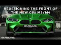 Redesigning the G8x M3/M4 Front Bumper with Evaero
