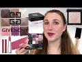 GIVENCHY: Full Face GRWM Using New and Current Luxury Beauty Favorites