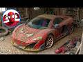 24 jam merestorasi supercar Spider-Man yang terbengkalai