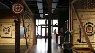 Stumpy's Hatchet House Walk Through