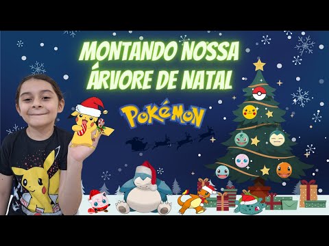 Feliz Natal do pikachu do marco