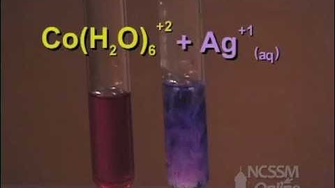 Cobalt Complex Ion Equilibrium - LeChatelier