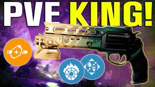 The BEST PvE Hand Cannon In Destiny 2?? (New Luna's Howl)