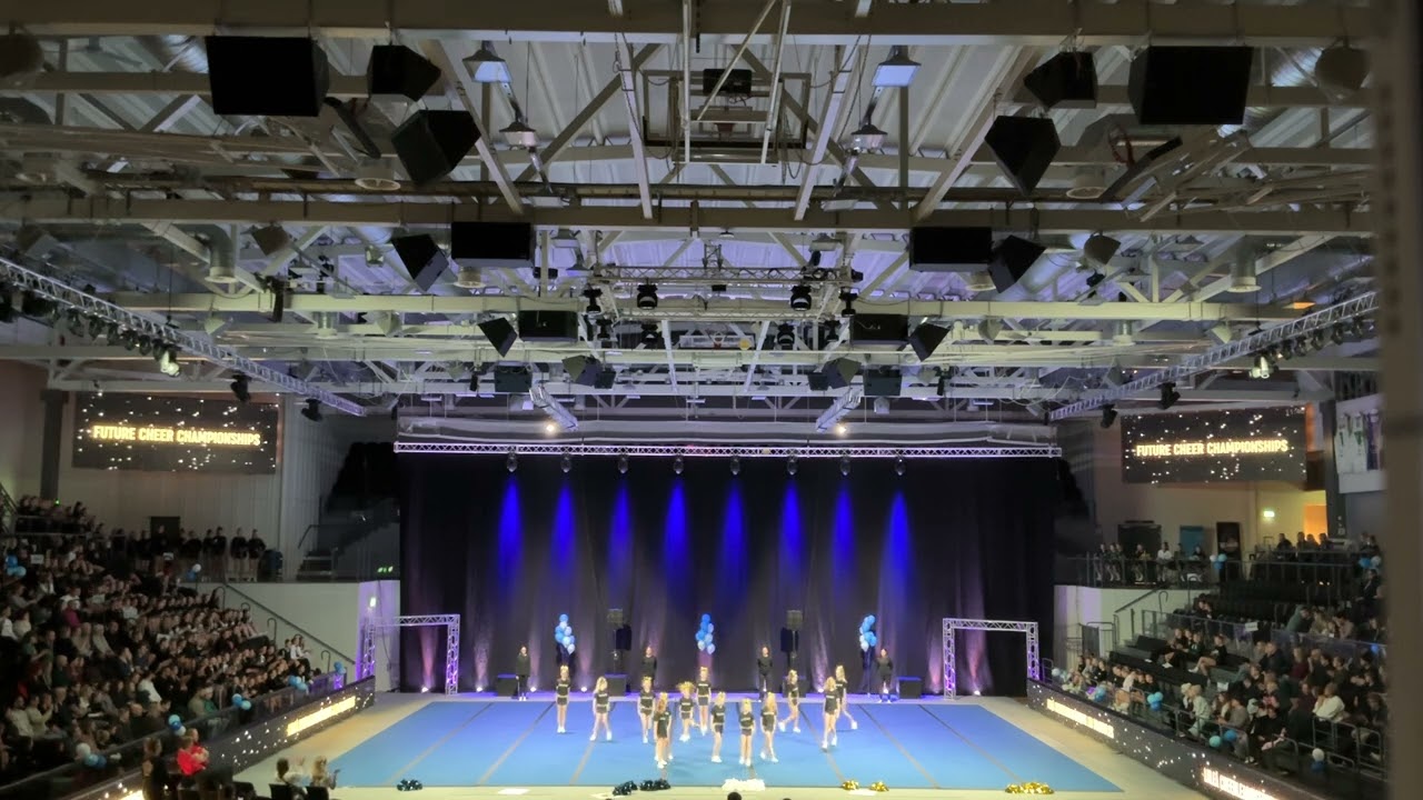 FCC 2026 Winter - Luleå Cheerleadingförening LCD, Dragonflies