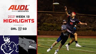 Dallas Roughnecks at San Diego Growlers | West Division Championship | Game Highlights