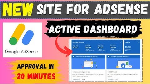 New Site for Active Dashboard | Unlimited Active Dashboard New Method | How to Get AdSense Approval