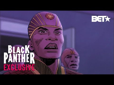 Black Panther, Ep. 3 - The Murderer Of T'Challa's Father Is Revealed 