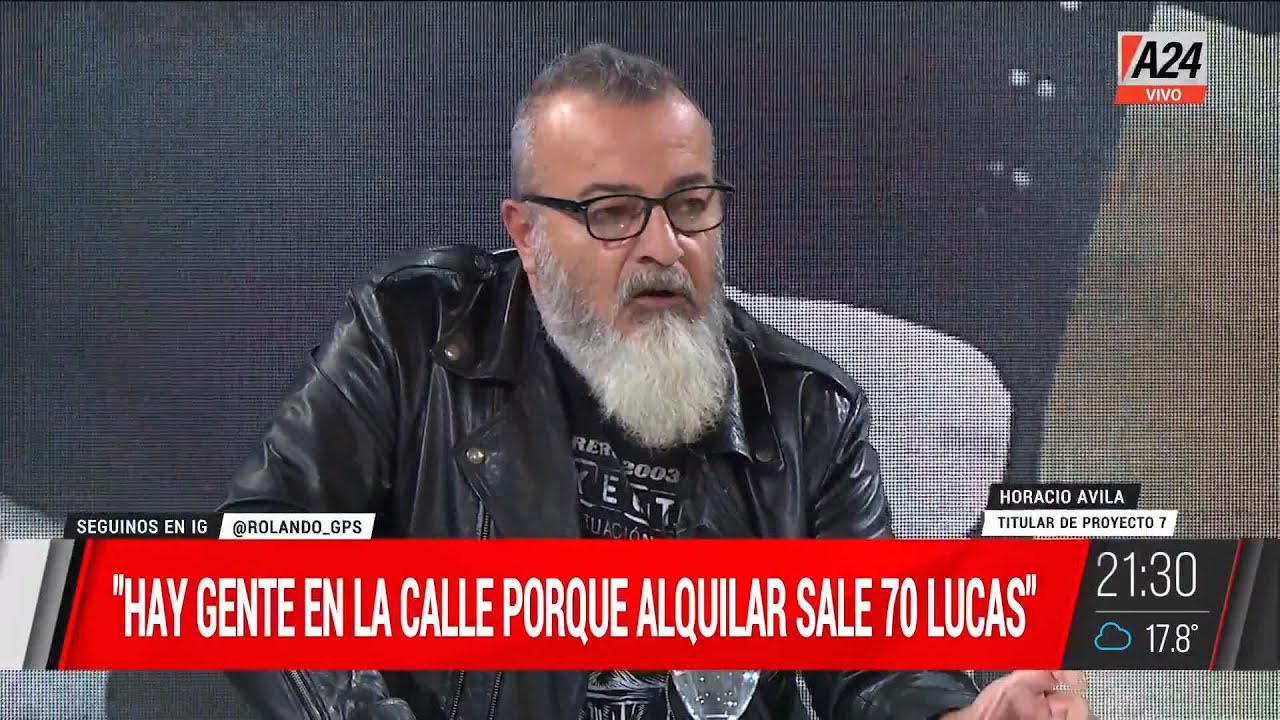 🔴 El drama de vivir en la calle: "Hay gente que sin techo porque ...