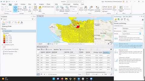 Exploring Vector Data