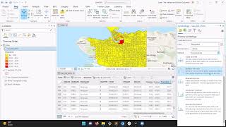 Exploring Vector Data